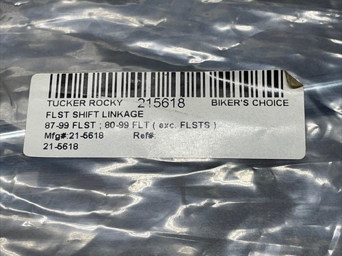 NEW BIKERS CHOICE HARLEY DAVIDSON SHIFT LINKAGE 87-99 FLST 80-99 FLT CHROME - Picture 2 of 9