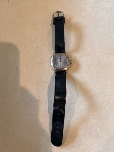 Vintage Art deco WALTHAM men's 10kt RGP Watch. Runs - Picture 10 of 10