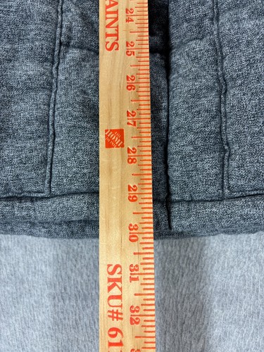 Banana Republic Insulated Puffer Jacket Vest (Men's 2XL) Blue/Gray - Picture 7 of 12