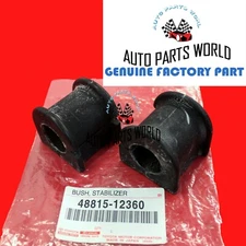 NEW GENUINE OEM TOYOTA 03-19 COROLLA MATRIX FRONT STABILIZER BAR BUSHING SET