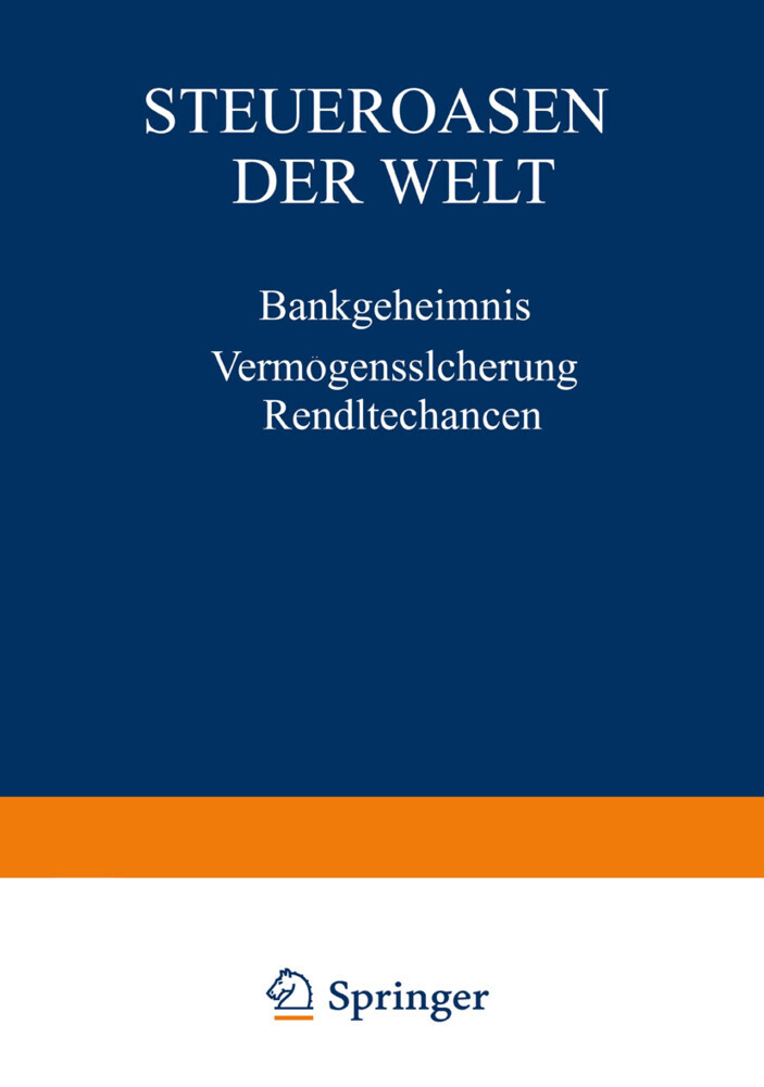 Thumbnail - Steueroasen Der Welt | Ernst-uwe Winteler | 1988 | Deutsch