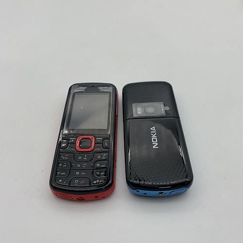 Original Nokia XpressMusic 5320 - Red blue (Unlocked) Smartphone - Picture 10 of 12