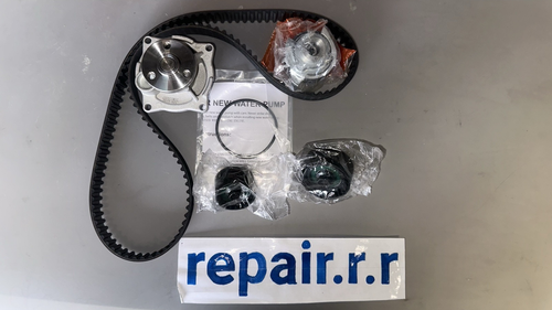 Engine Timing Belt Kit W/ Water Pump Dayco WP294K2A Ford Mercury NEW - Picture 3 of 8