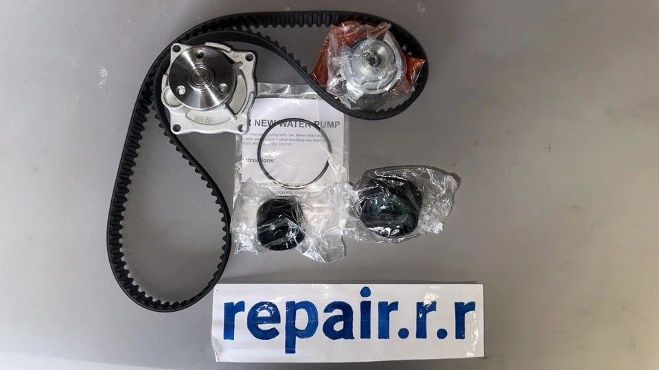 Kit de correa de distribución del motor con bomba de agua Dayco WP294K2A Ford Mercury NUEVO Foto 3 de 4