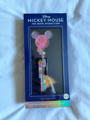 Mickey Mouse Hauptattraktion Schlüssel 4/12 it s a small world