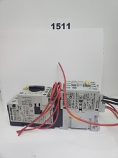 Allen-Bradley 140M-C2E-C10 Motor Protector Circuit Breaker And 100-c09-10 Lot 