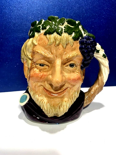 Royal Doulton Mug Large Bacchus D6499 Copr 1958