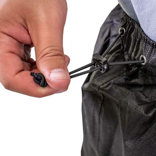 FROGG TOGGS Pro Action Waterproof Rain Pants, LRG, Black, PA8312201LG - Picture 2 of 3