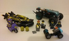 LEGO Custom Ultra Agents set - ATV vs. Speed Boat (read description)