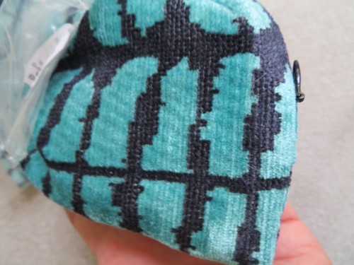 NEU MIT ETIKETT WILLIAMS SONOMA HOME marineblau & blaugrün SAMTKISSENBEZUG blau 22 Zoll sq - Bild 5 von 5