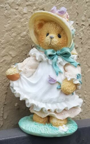 Vintage Cherished Teddies Hope "Unsere Liebe blüht immer". 103764 - Bild 3 von 5