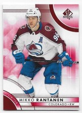 23/24 SP AUTHENTIC LIMITED RED PARALLEL Hockey (#1-200) U-Pick From List