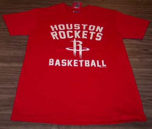 HOUSTON ROCKETS NBA BALONCESTO CAMISETA PEQUEÑA NUEVA CON ETIQUETA - Imagen 2 de 3