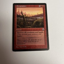DEVASTATION  ||  MTG Portal