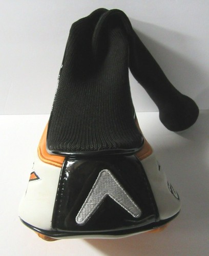 Callaway Golf Club Cover Hot Black Gold and White Quantity 1 Club Cover - Picture 2 of 6