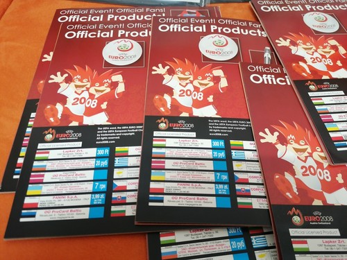 PANINI EURO 2008 ALBUM VUOTO VERSIONE EUROPA NUOVO IMBUSTATO VEDI FOTO!!! - Imagen 11 de 11