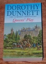 Queen's Play by Dorothy Dunnett, trade paperback--very good