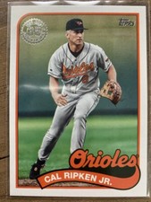 2024 Topps #89B-88 Cal Ripken Jr White * 2 Free Mystery Cards *