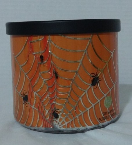 Huntington Home Limited Edition Halloween Herbst 3 Docht Glas Kerze Oktober 31  - Bild 2 von 7