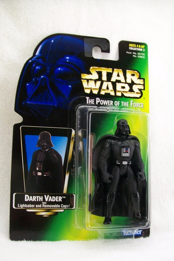 MOMC 1999 Star Wars POTF2 Japanese Convention Exclusive Darth Vader MOMC 1999 Star Wars POTF2 Japanese Convention Exclusive Darth Vader