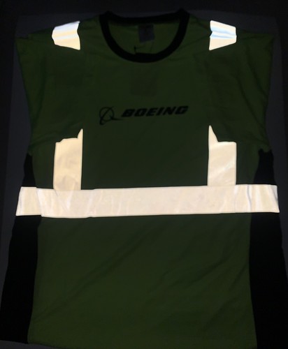 BOEING t-shirt reflective Large - New - 第 6/9 張圖片