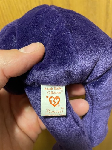 Ty Beanie Baby  PRINCESS the Diana Bear from 1997 - Bild 3 von 4