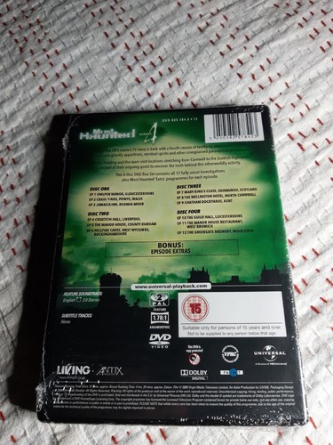 MOST HAUNTED. SERIES 4 .Dvd. 4 Disc SET. Brand New,Sealed.Reg 2 - Picture 2 of 2