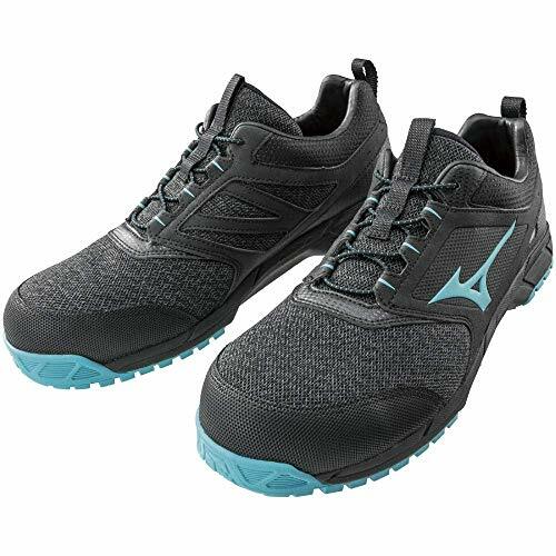 MIZUNO WORKING Safety Work Shoes Almighty ES31L WIDE Black