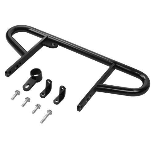 Fit for 2006-2014 Honda TRX 450R 450ER Rear Wide Grab Bar Bumper Steel Black - Picture 3 of 8