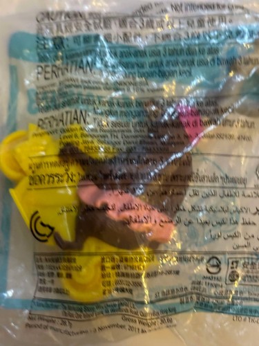sale Mcdonald 2012 madagascar 3 series happy meal unopened - Picture 10 of 30
