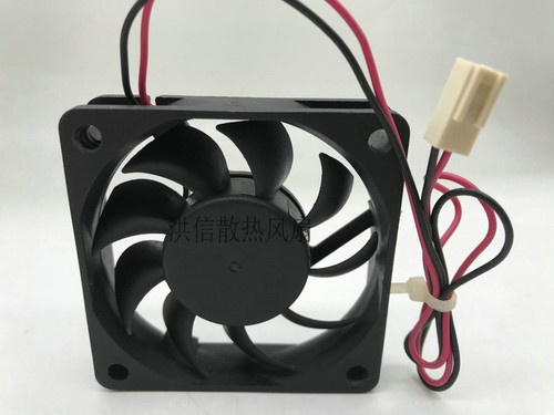 ADDA AD0612LX-D90 12V 0.14A 60*60*15MM 6CM Cooling fan - Picture 3 of 3