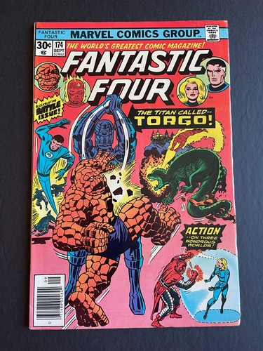 Fantastic Four #174 - Starquest (Marvel, 1976) Fine/Fine+