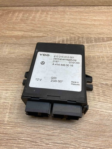 A4144460016 410215012001 MB Vaneo W414 02-03 CENTRAL LOCKING & ALARM SYSTEM MODU - Picture 3 of 7