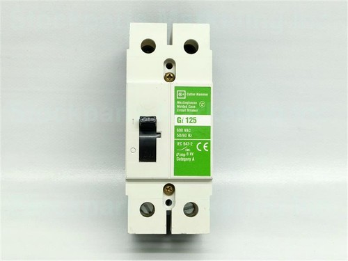 Cutler-Hammer Westinghouse Gi125 20A 600VAC 50/60Hz Formgehäuse Leitungsschutzschalter - Bild 7 von 10