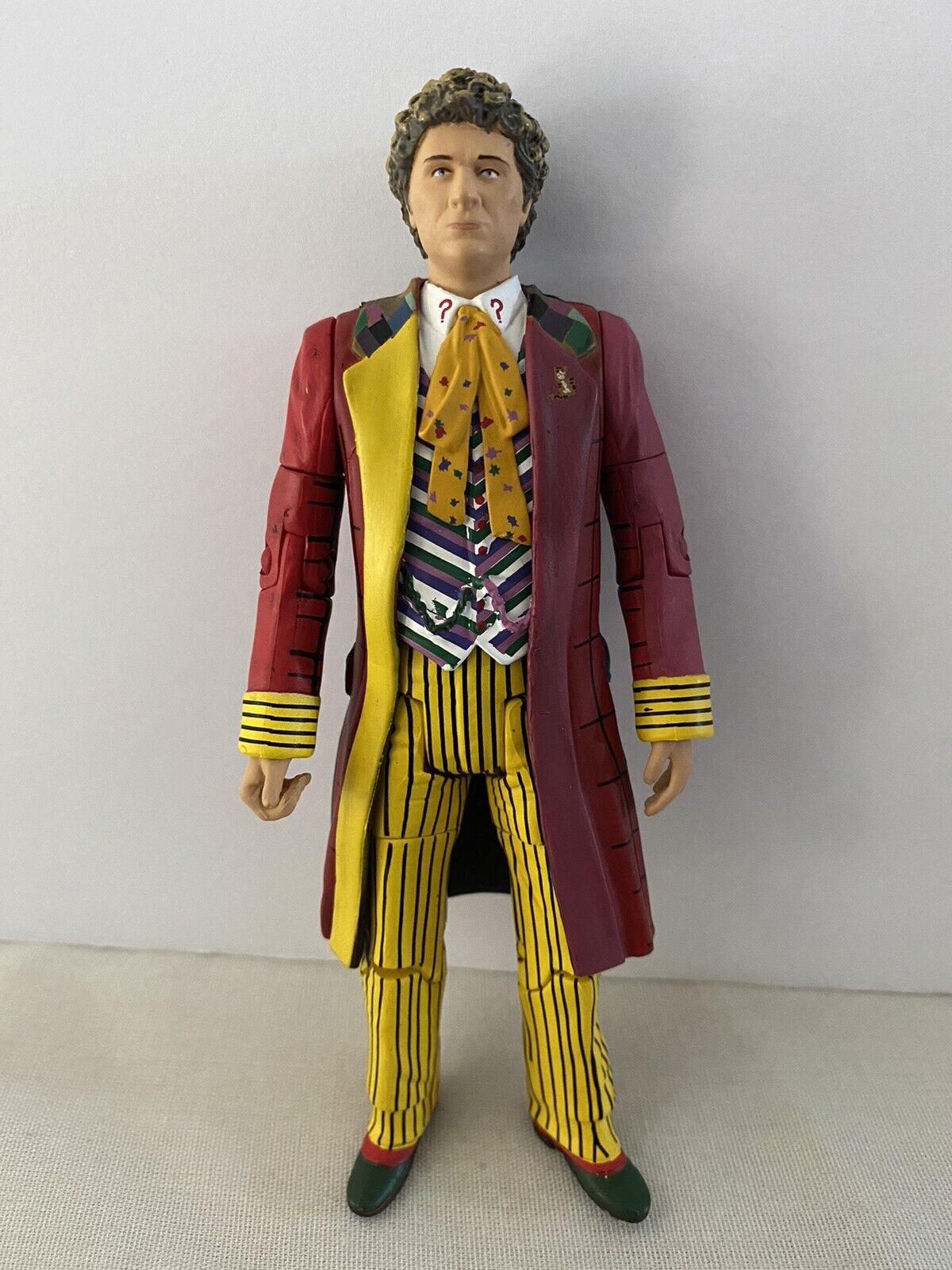 Doctor Who Classic The 6th Sixth Dr. Colin Baker 5.5" inch Figure 
