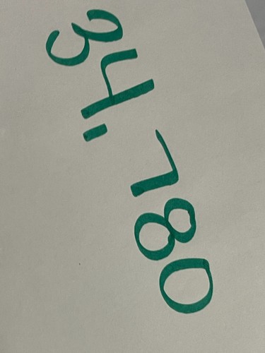 AIGLE Shirt, Men's Size Medium, Brown Green, Plaid, Button Up, Chest Pockets - Picture 9 of 9