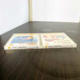 Famicom Tantei Club Part 2 Set Nintendo Famicom Disk System FMC-TC3 FMC-TC4 Rare