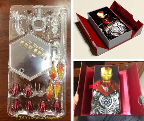 The Avengers Iron Man Action Figure Garage Kits Gk Toy Treasure legal Copy New - Picture 6 of 11