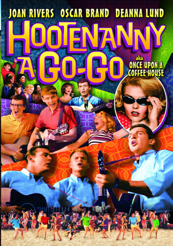Hootenanny a Go-Go (Aka Once Upon A Coffee House) (DVD, 1965) - Picture 1 of 1