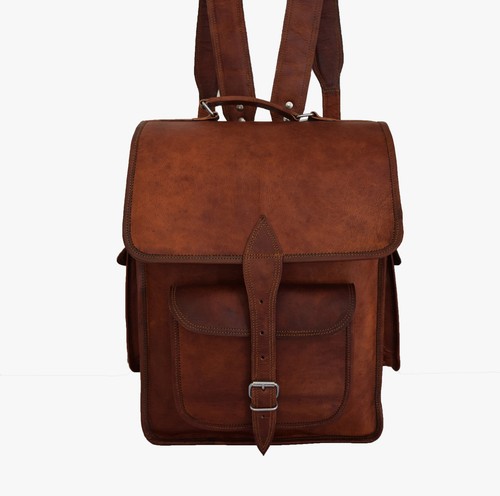 Schulranzen Zoll Leder Laptop 17 Rucksack Schultasche Schulrucksack Backpack x0nwAp8