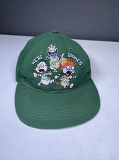 Vintage Child Rugrats Nicholoden 1997 Viacom Snapback Baseball Cap