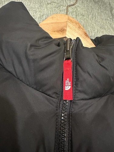 Supreme x The North Face Nuptse Jacket Gray Leopard FW11 Size Medium - Picture 5 of 6