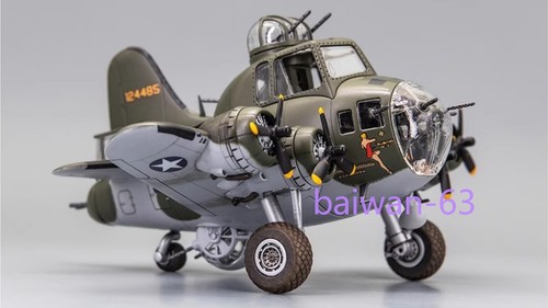 B-17 Bomber B-17F B-17G Plane 3D Printed Models Christmas Gift Cute Ver. Figure - Picture 12 of 24