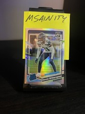 2023 Donruss Optic Football Rated Rookie Silver Holo Devon Witherspoon #292 RC