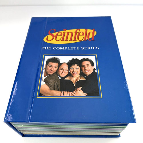 Seinfeld - The Complete Series Boxed Set 33 DVD Disc Set - Foto 7 di 24