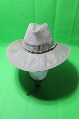 CoV-Ver Hat  Safari Style Hat with Chin Cord Size Small crush and pack