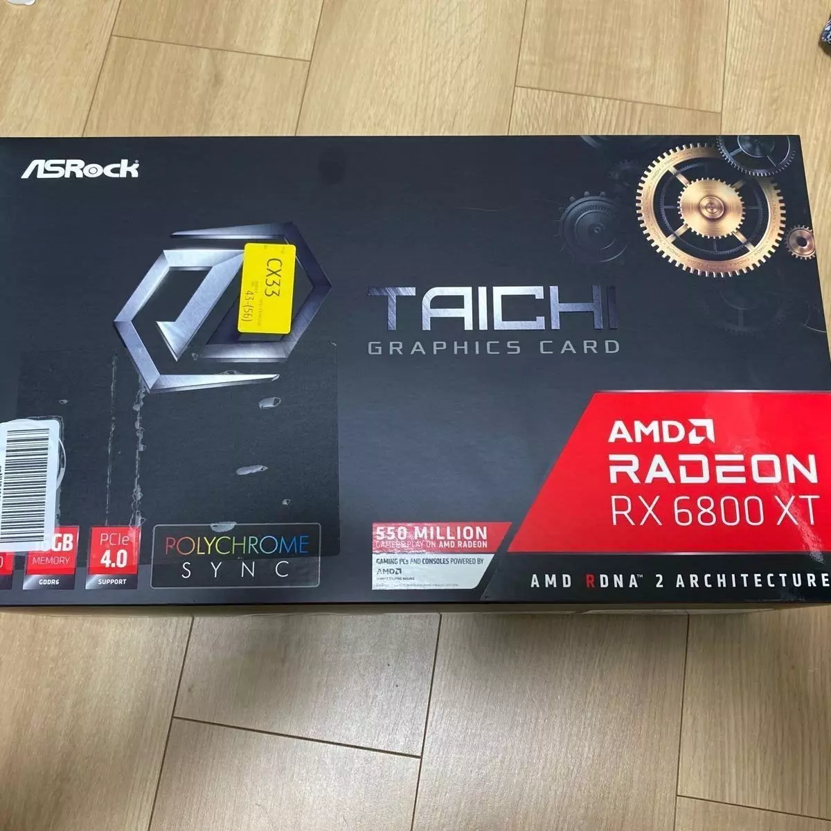 ASRock Radeon RX 6800 XT Taichi X OC Review