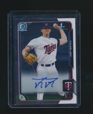TYLER JAY 2015 BOWMAN CHROME  1ST RC AUTO #BCA-TJ