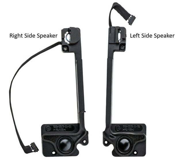 macbook pro speakers replacement