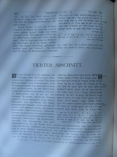 1899 7 Vol Set Der Babylonische Talmud Mishnah Moed German Lazarus Goldschmidt - Picture 12 of 12